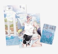 明信片 夏日系列水敏明信片