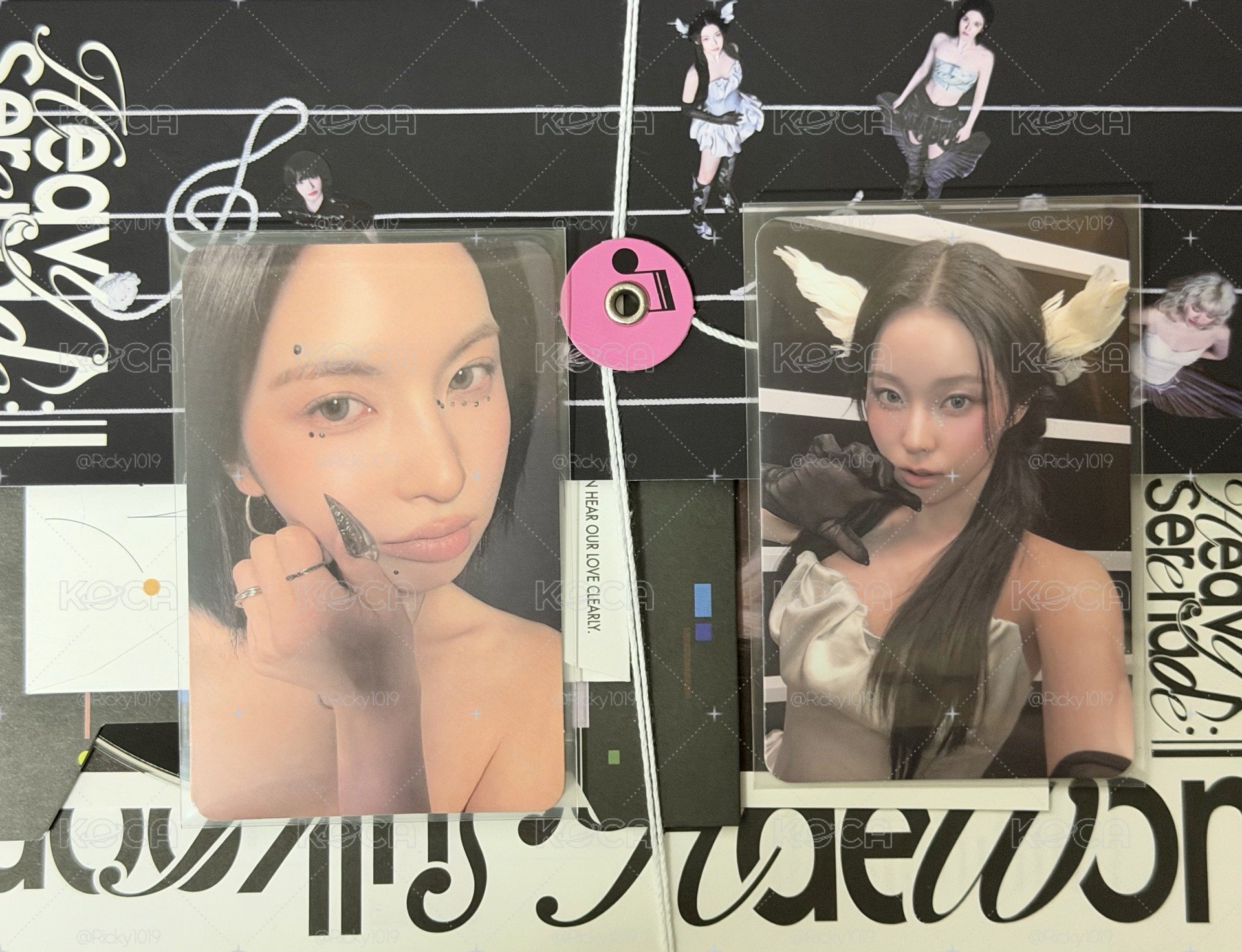 Heavy Serenade 裴圭專卡