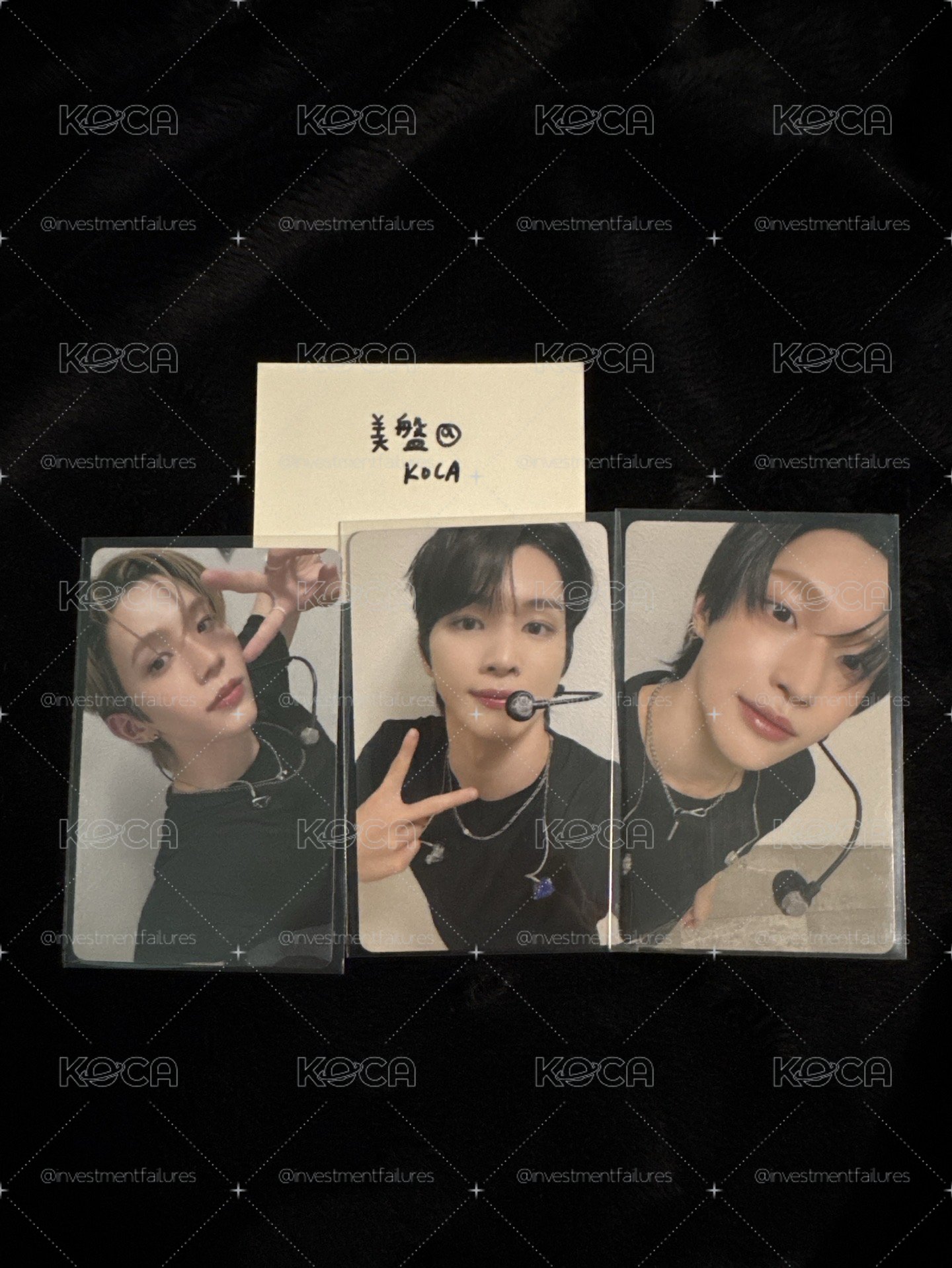 RIIZE SMTOWN 30週年日本隨機卡 三張一組SUNGCHAN SHOTARO WONBIN