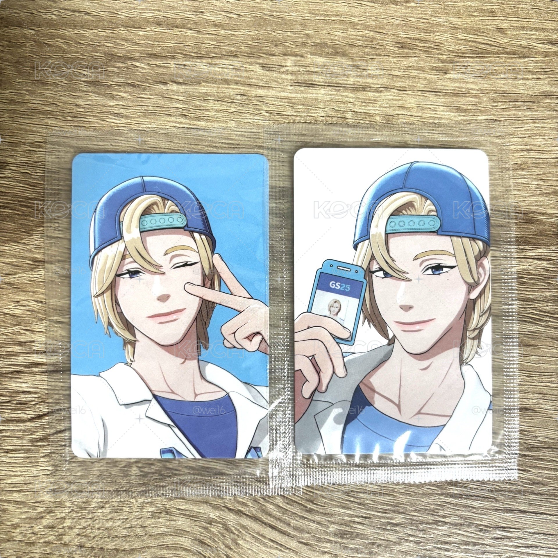 PLAVE x GS25 餅乾卡