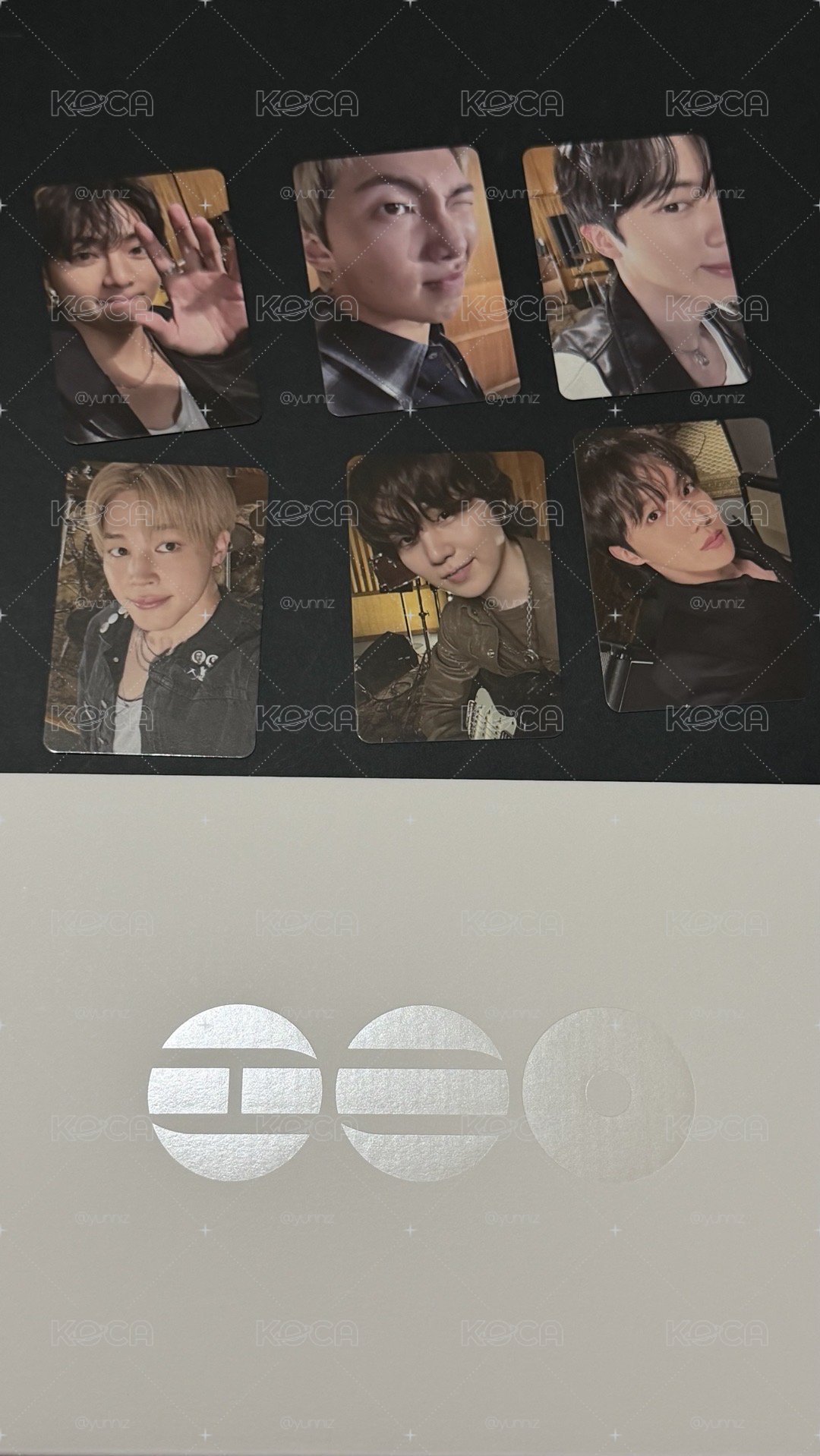 BTS target m版含專