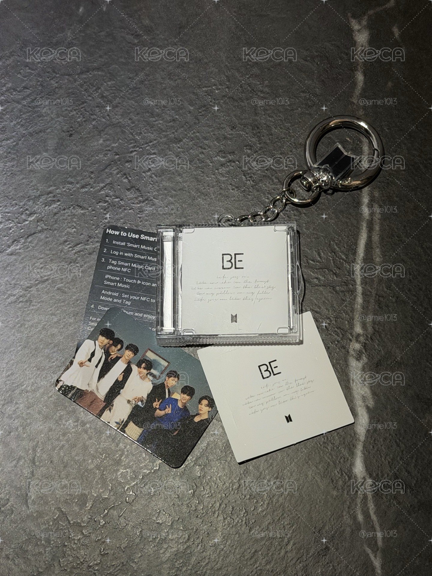 BTS 2025 Festa 扭蛋專 Solo專