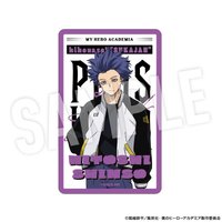 (橫須賀外套/刺繡外套) 透卡 W50xH80mm