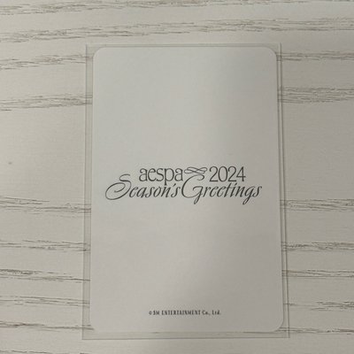 現貨｜24年曆吐舌冬直出