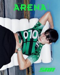 ARENA HOMME+ Korea 雜誌  E type