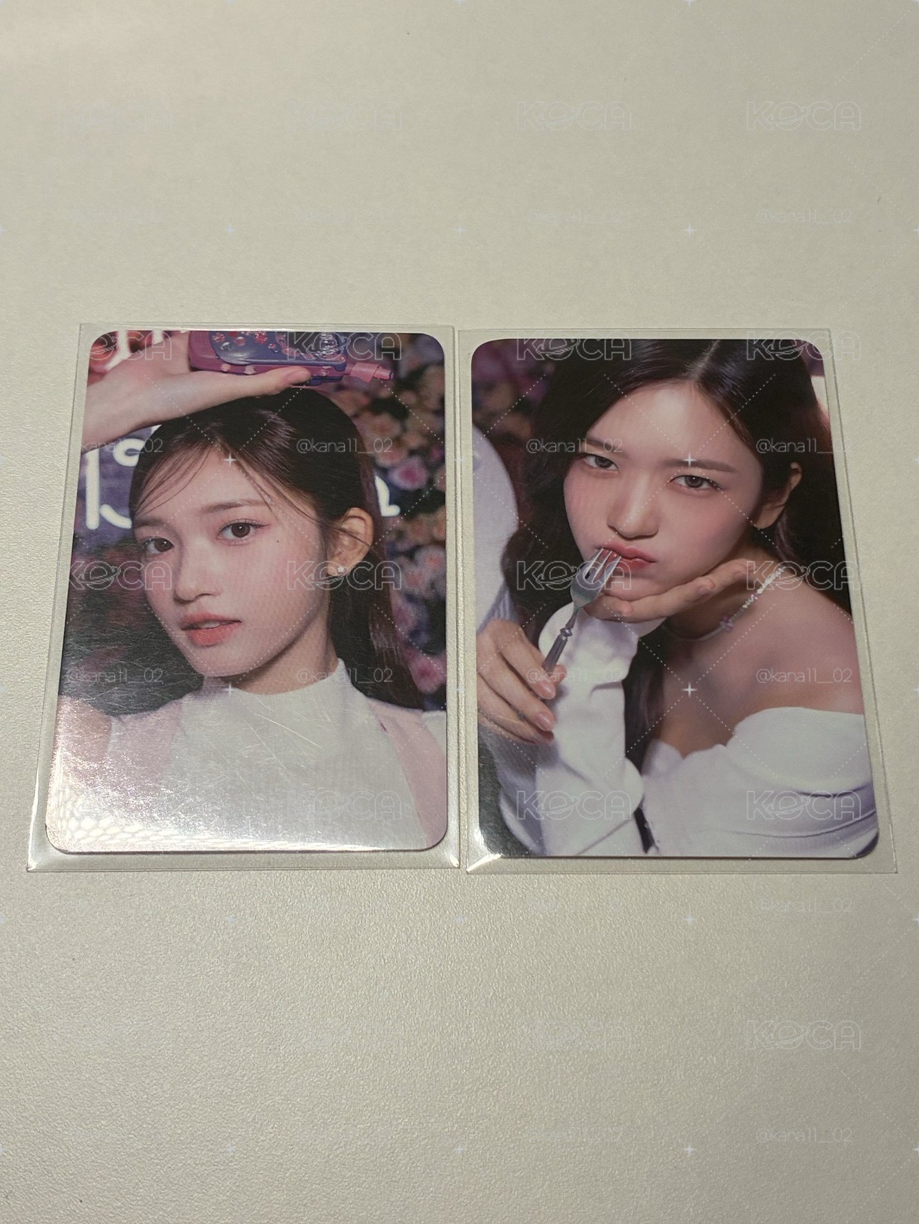 23’FC 隨機卡 Yujin+Leeseo 