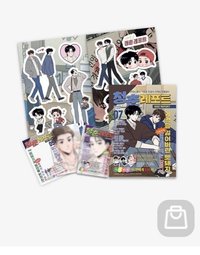 貼紙 小雜誌貼紙小卡組