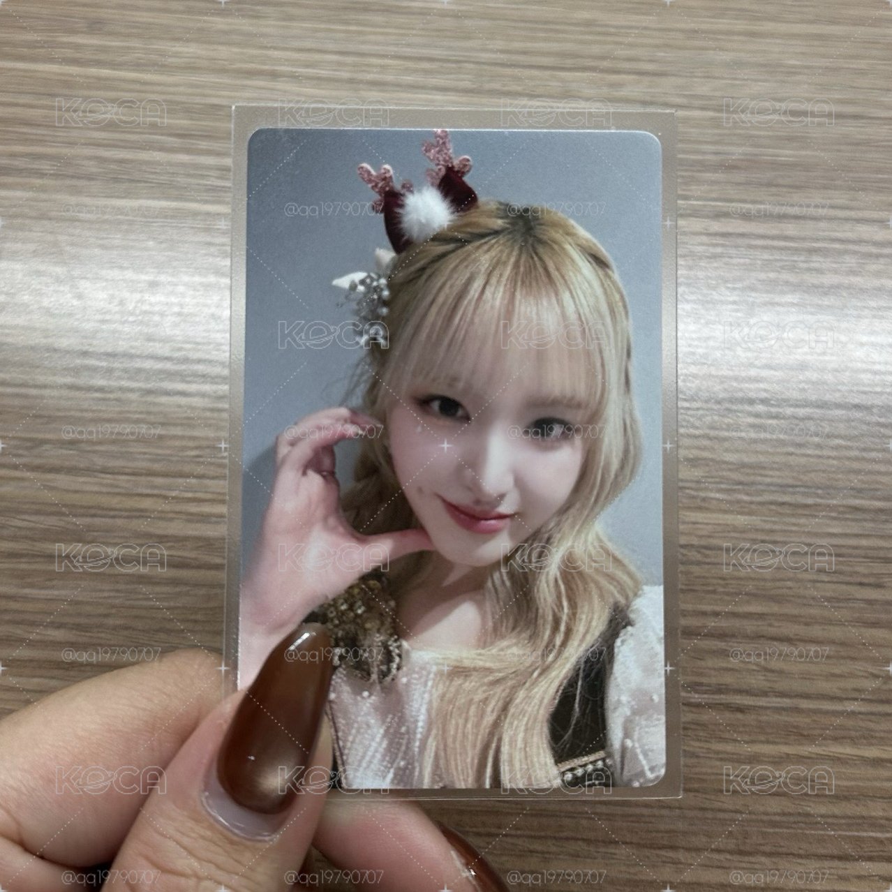 I'VE MINE yzy 2.0 簽售卡栗