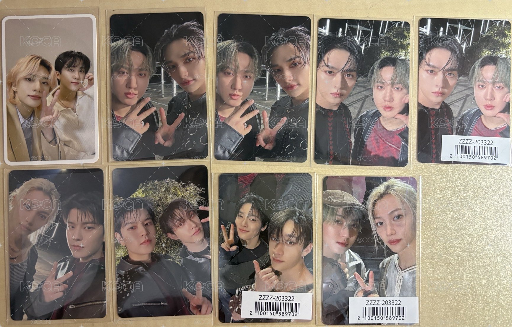 《SKZ》雙人卡