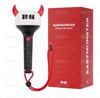 BABYMONSTER 手燈卡包+手燈+手燈卡 成員自選