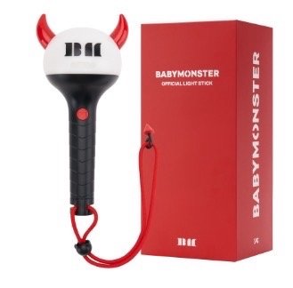 BABYMONSTER 手燈卡包+手燈+手燈卡 成員自選