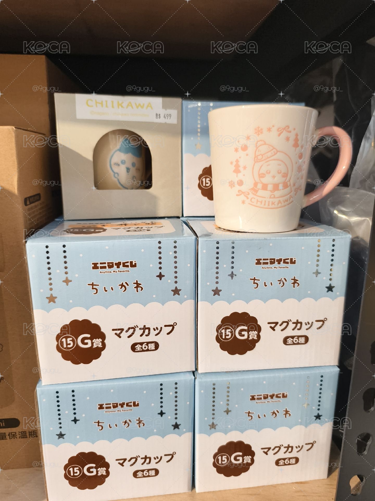 吉伊卡哇一番賞G賞馬克杯