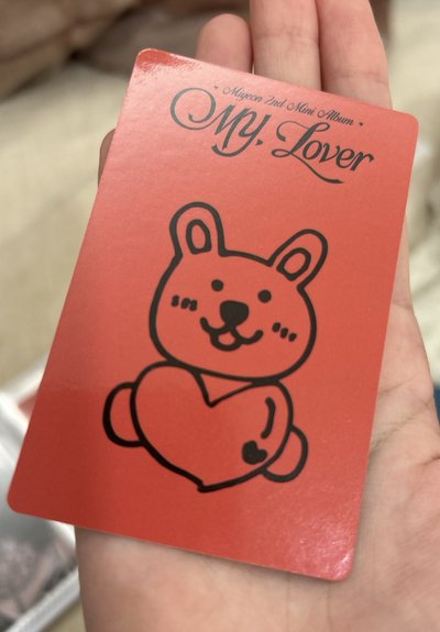 美延「my love 」專卡