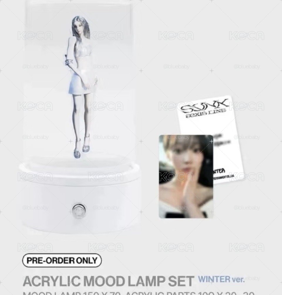 winter 三巡 立牌燈 全新未拆 現貨