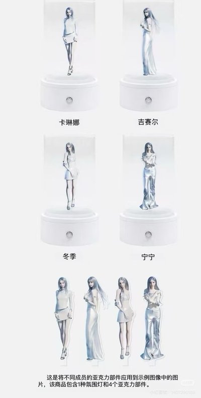 winter 三巡 立牌燈 全新未拆 現貨