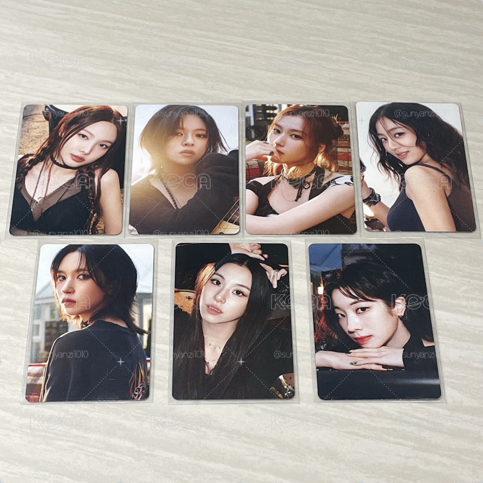 TWICE ENEMY JP正規六 塔店 特典卡 