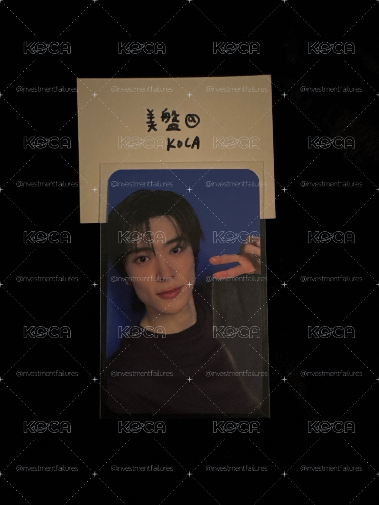NCT 127 在玹 Walk 簽售卡