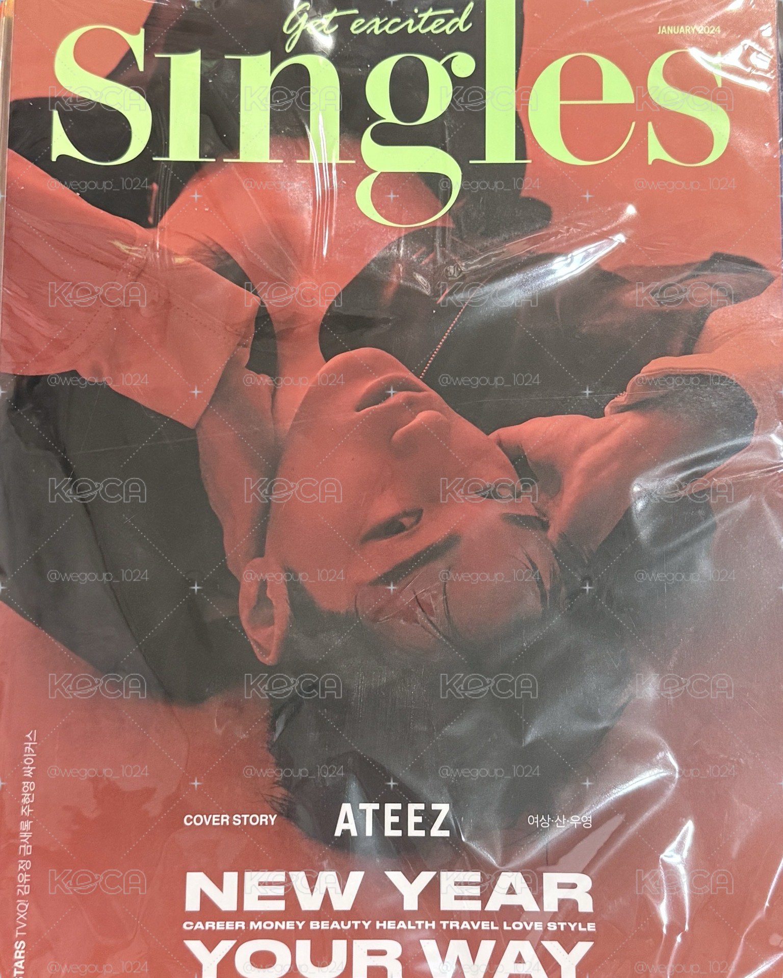 Singles Korea 雜誌 2024.01月號 崔傘