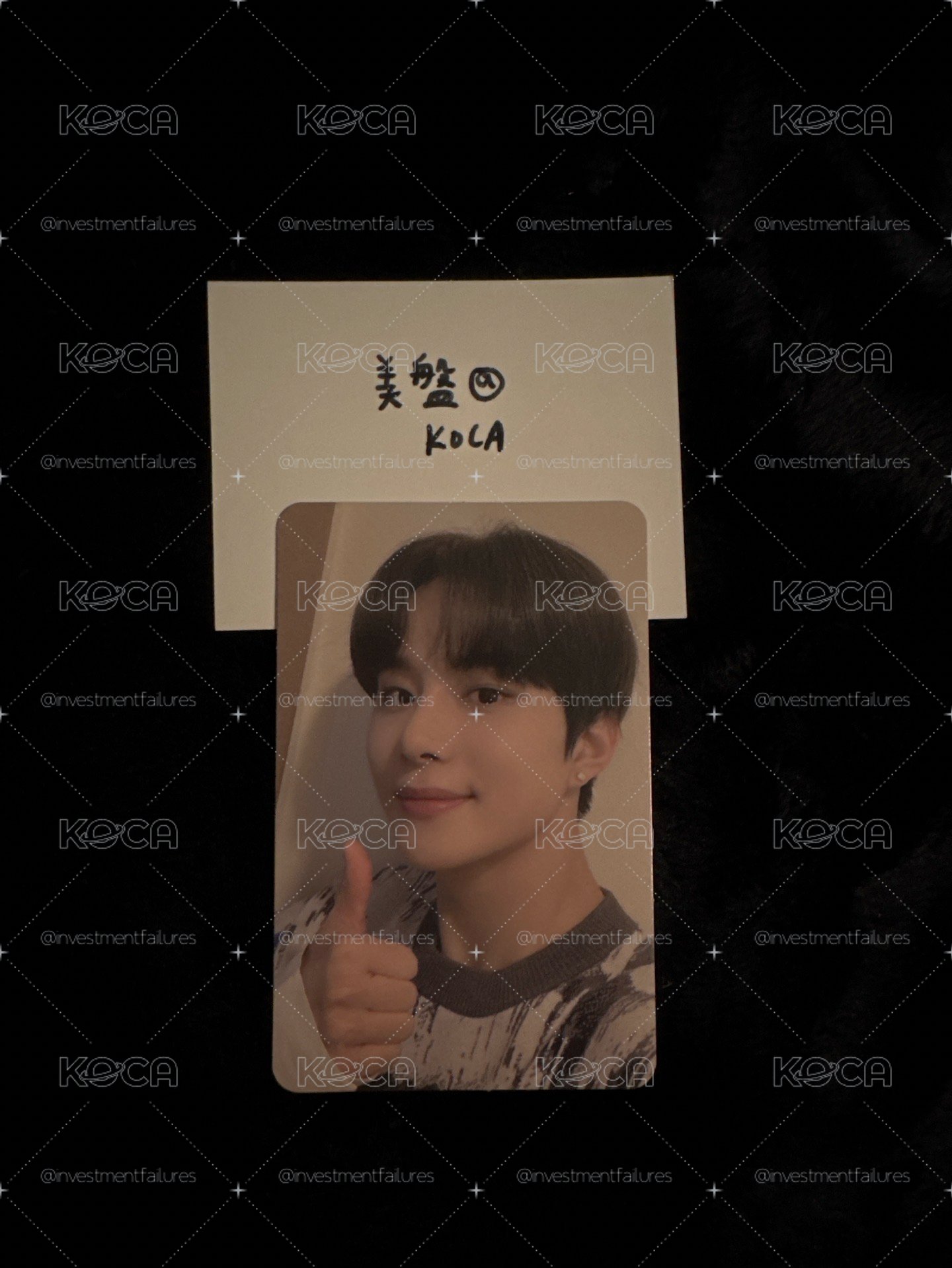 NCT 127 廷祐 2020 專輯小卡