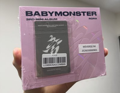 BM Rora單封➕WVS特典 整套 現貨