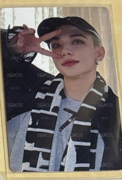 《SKZ》展覽會隨機卡 辰