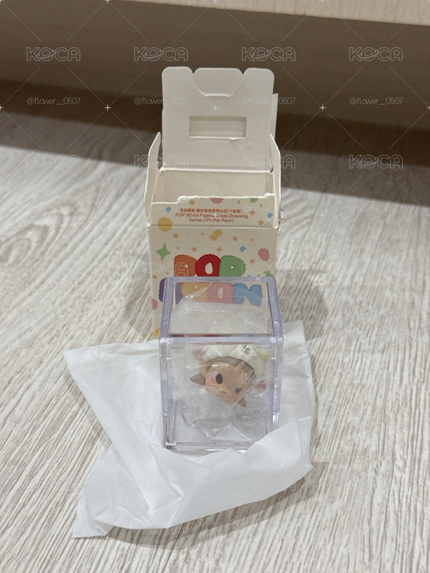 泡泡瑪特萌粒 睡衣派對系列 Zsiga 趴趴小羊