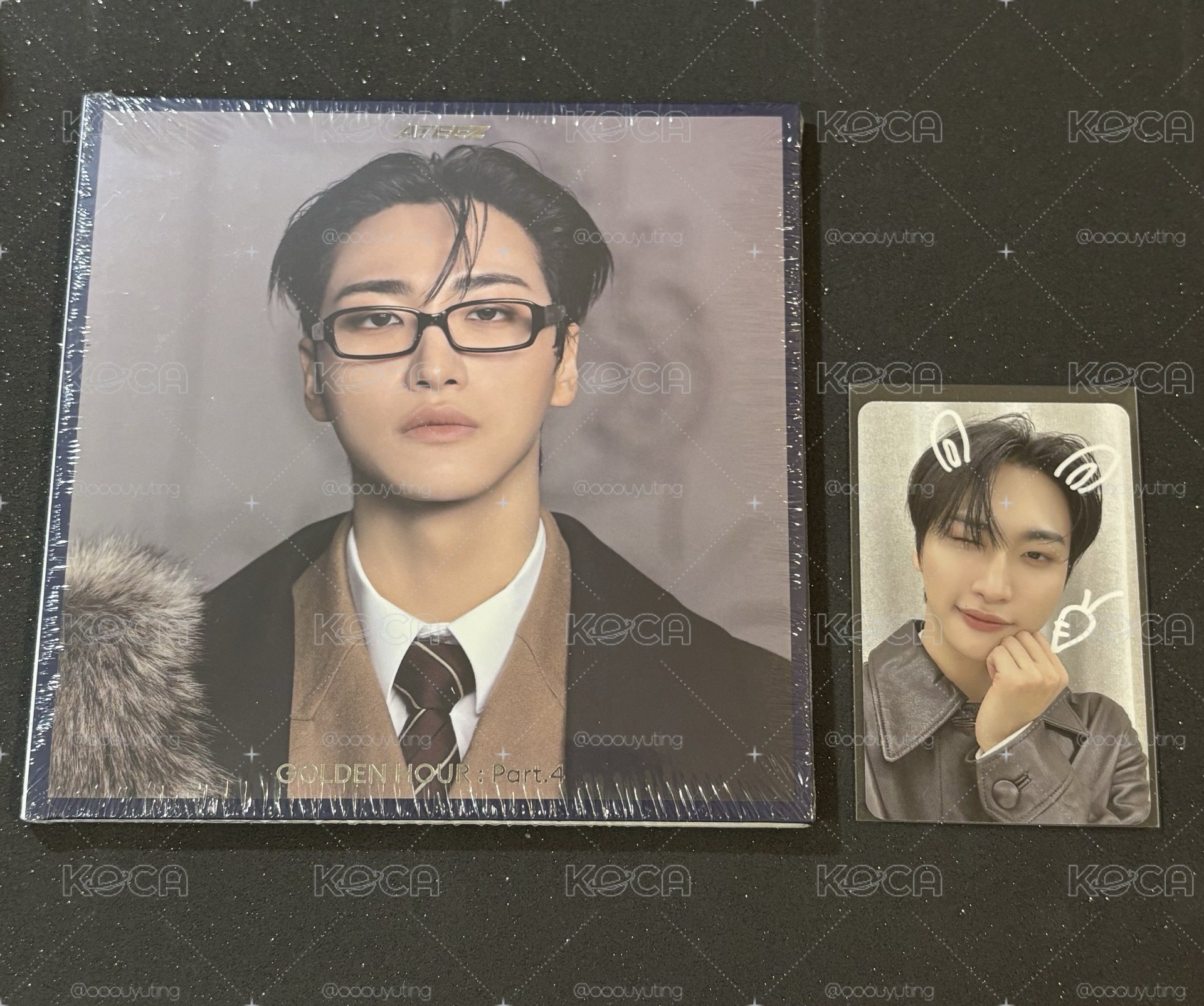 ATEEZ GH4 星化 單封+特典