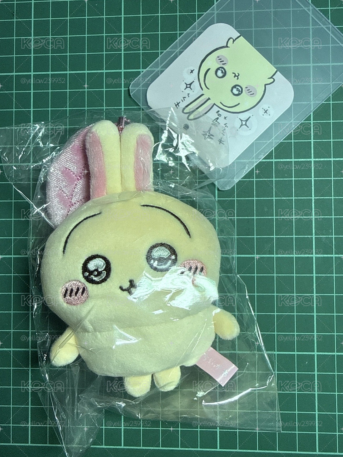 水汪汪兔 吊飾娃 日版