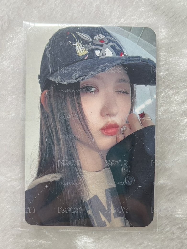 I'VE MINE playk 簽售卡 台簽秋