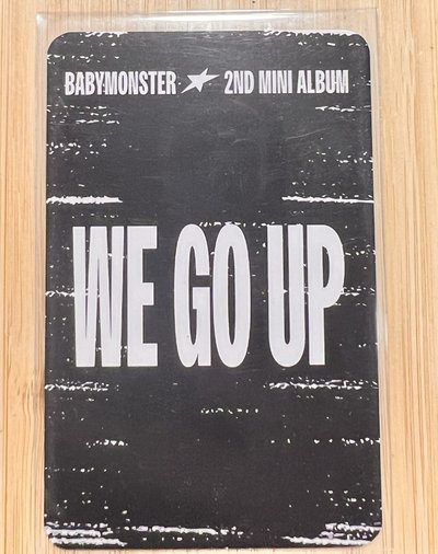 WE GO UP oy 線下 特典卡 /ASA