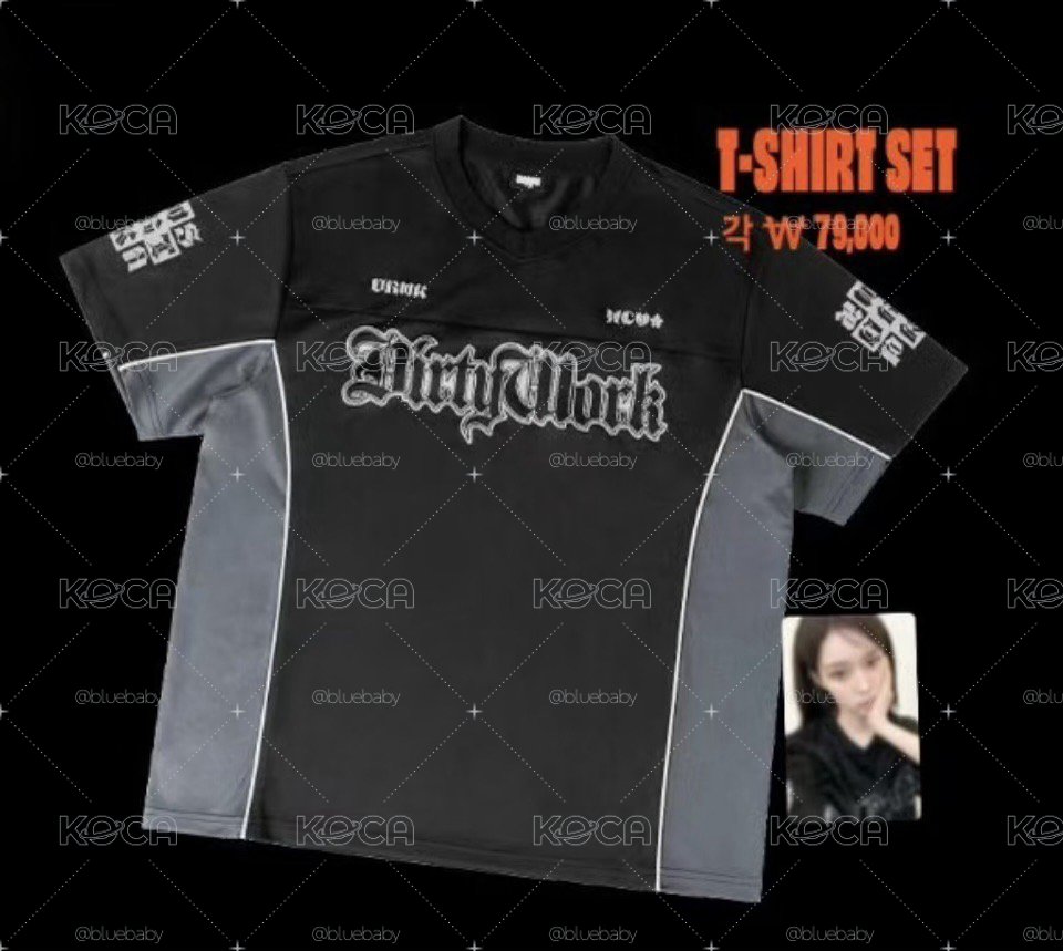 winter dirty work 快閃衣服 整組全新未拆
