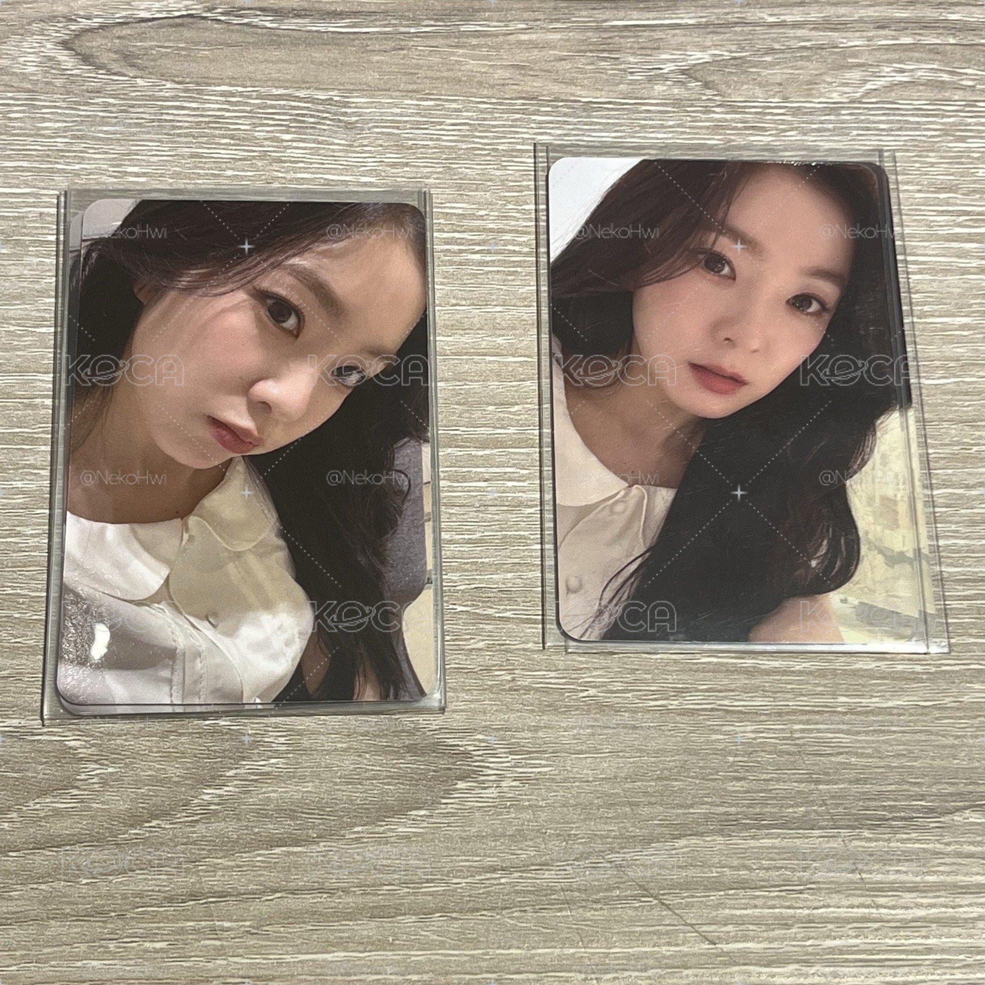 Irene Biggest Fan  AM線上 簽售卡 