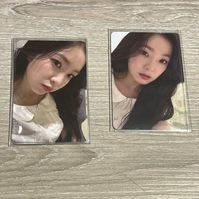 Irene Biggest Fan  AM線上 簽售卡 