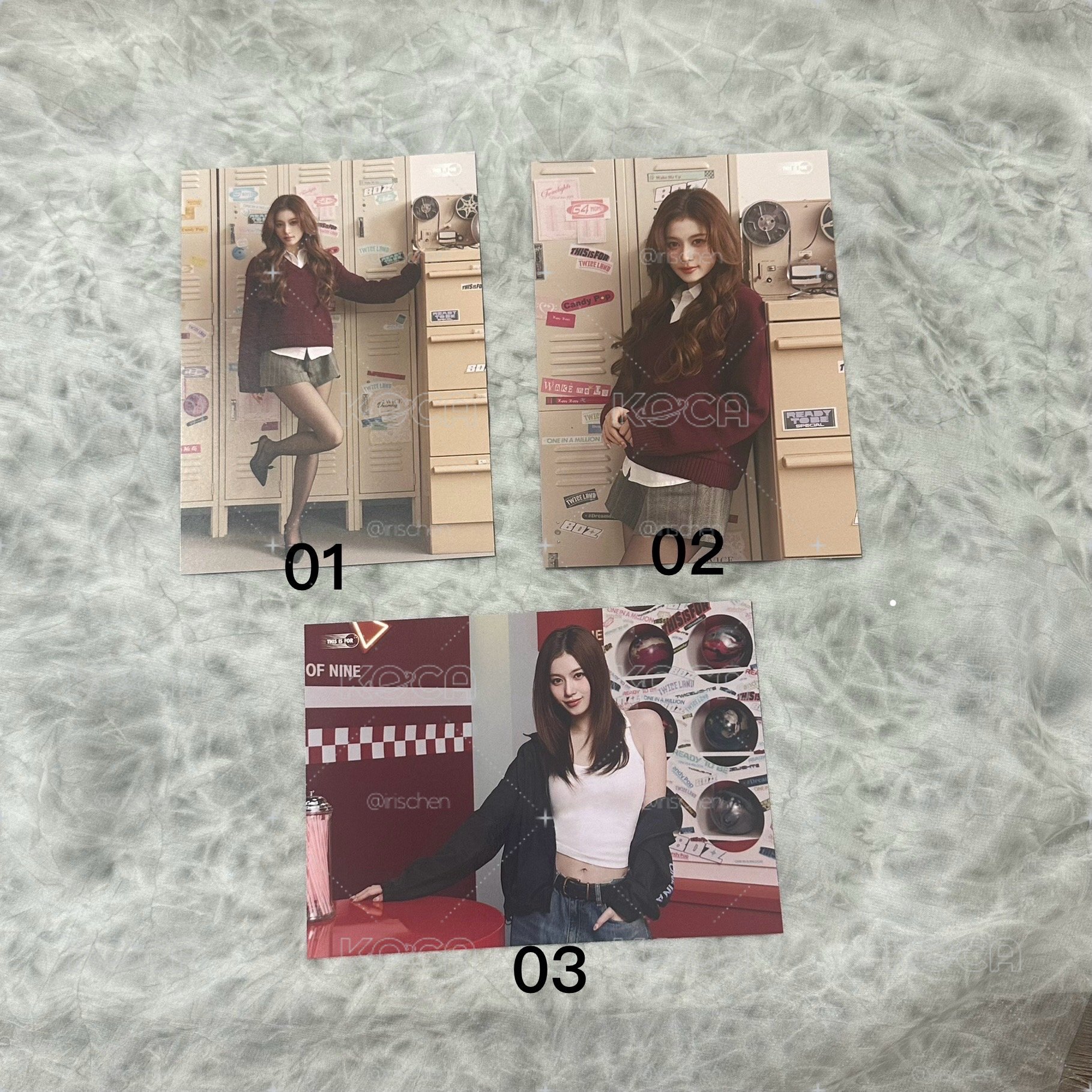 （現貨）Twice 新國立大卡