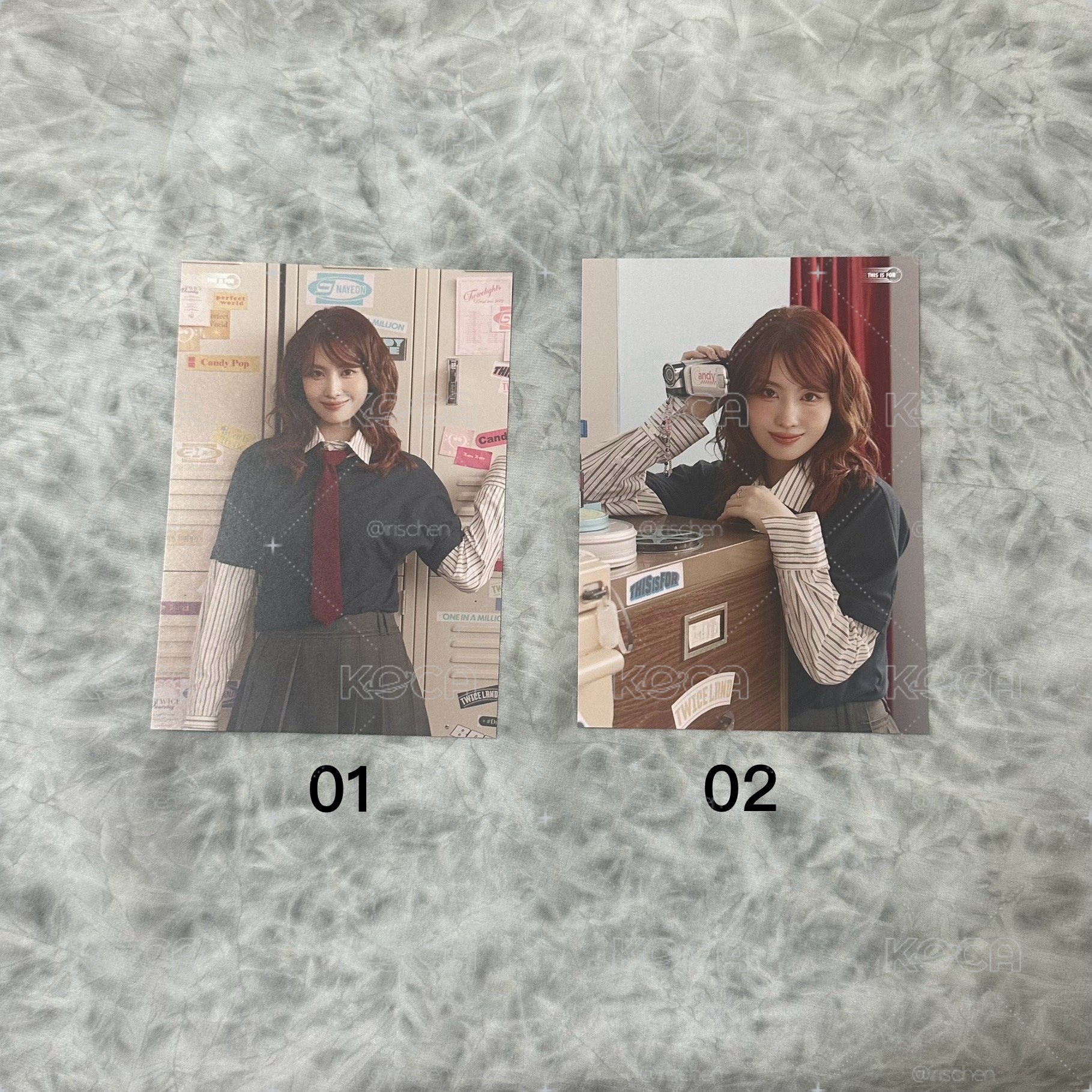 （現貨）Twice 新國立大卡