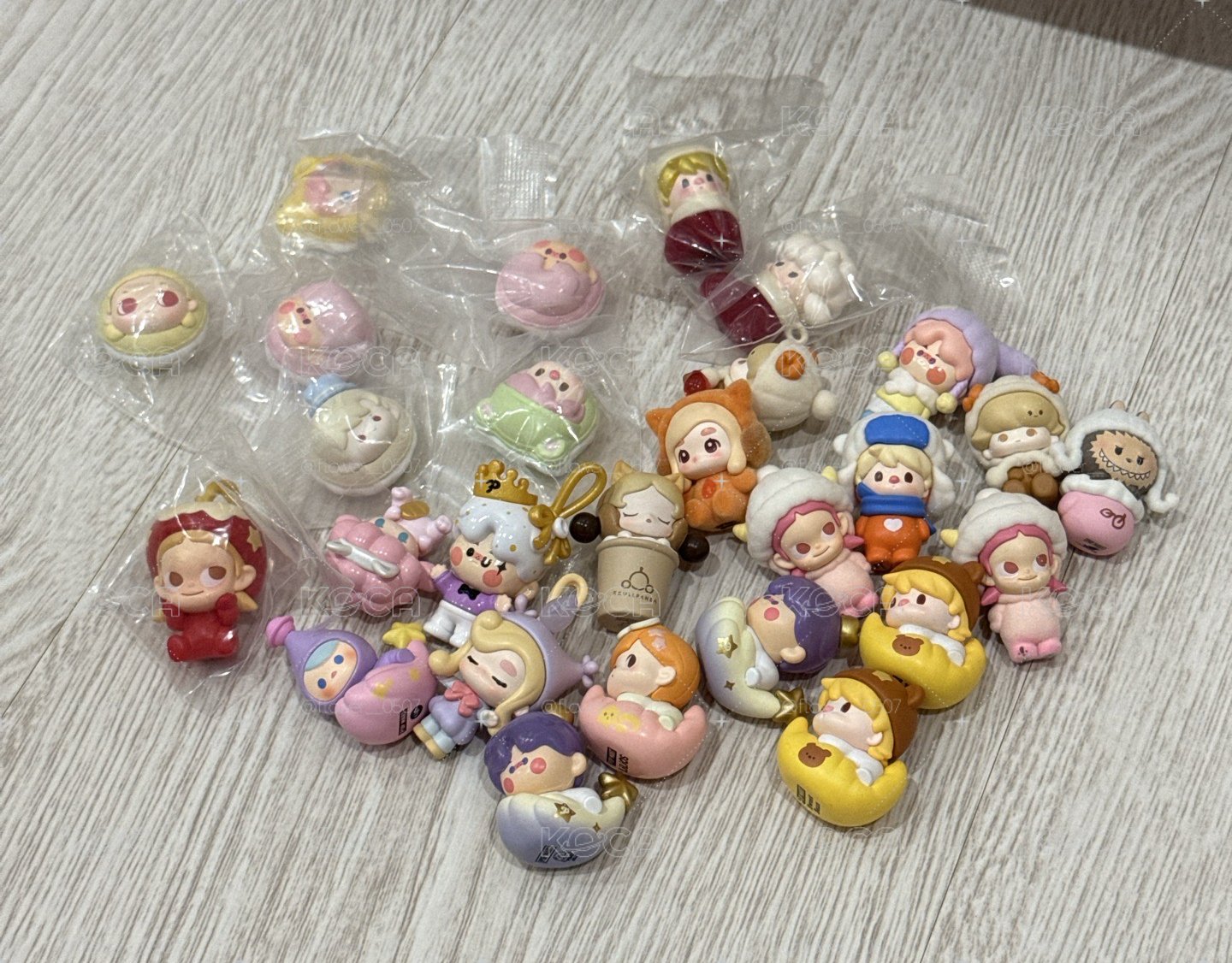 泡泡瑪特 萌粒 popbean