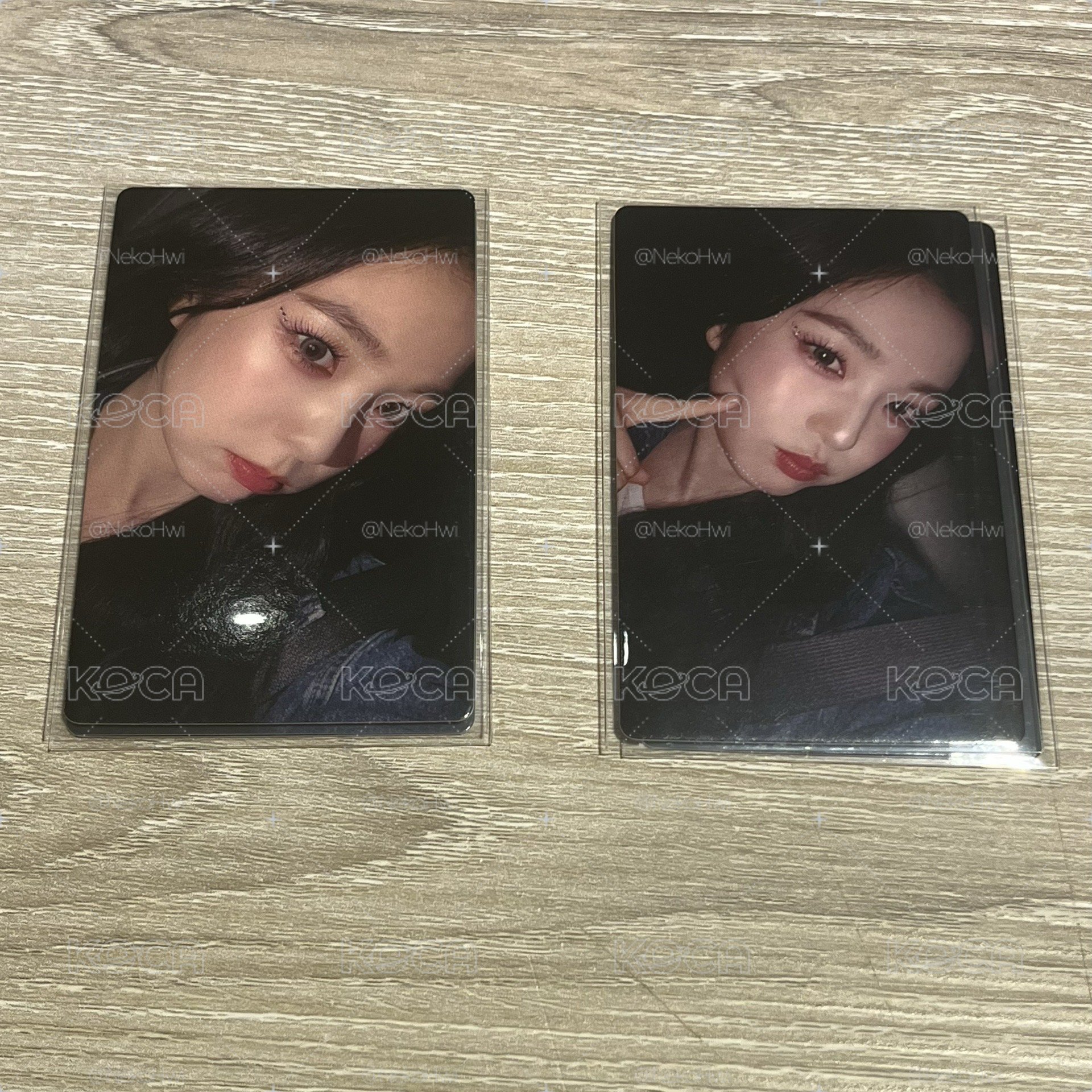 Irene Biggest Fan  JU線下 簽售卡 