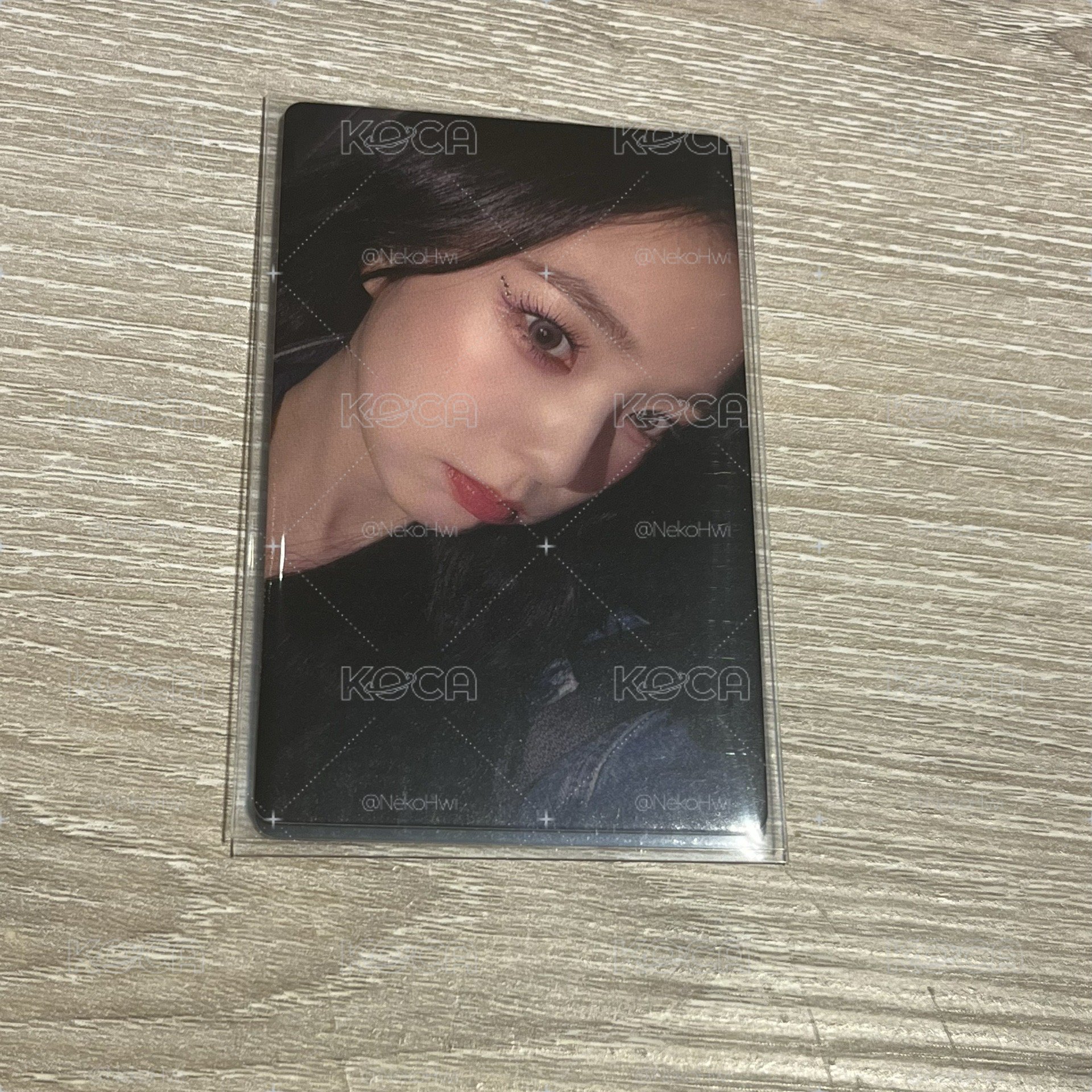 Irene Biggest Fan  JU線下 簽售卡 