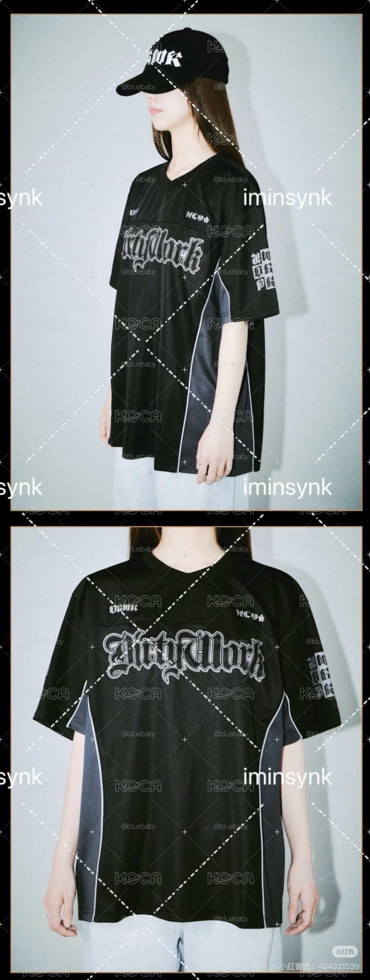 Karina dirty work快閃周邊衣服全新未拆現貨