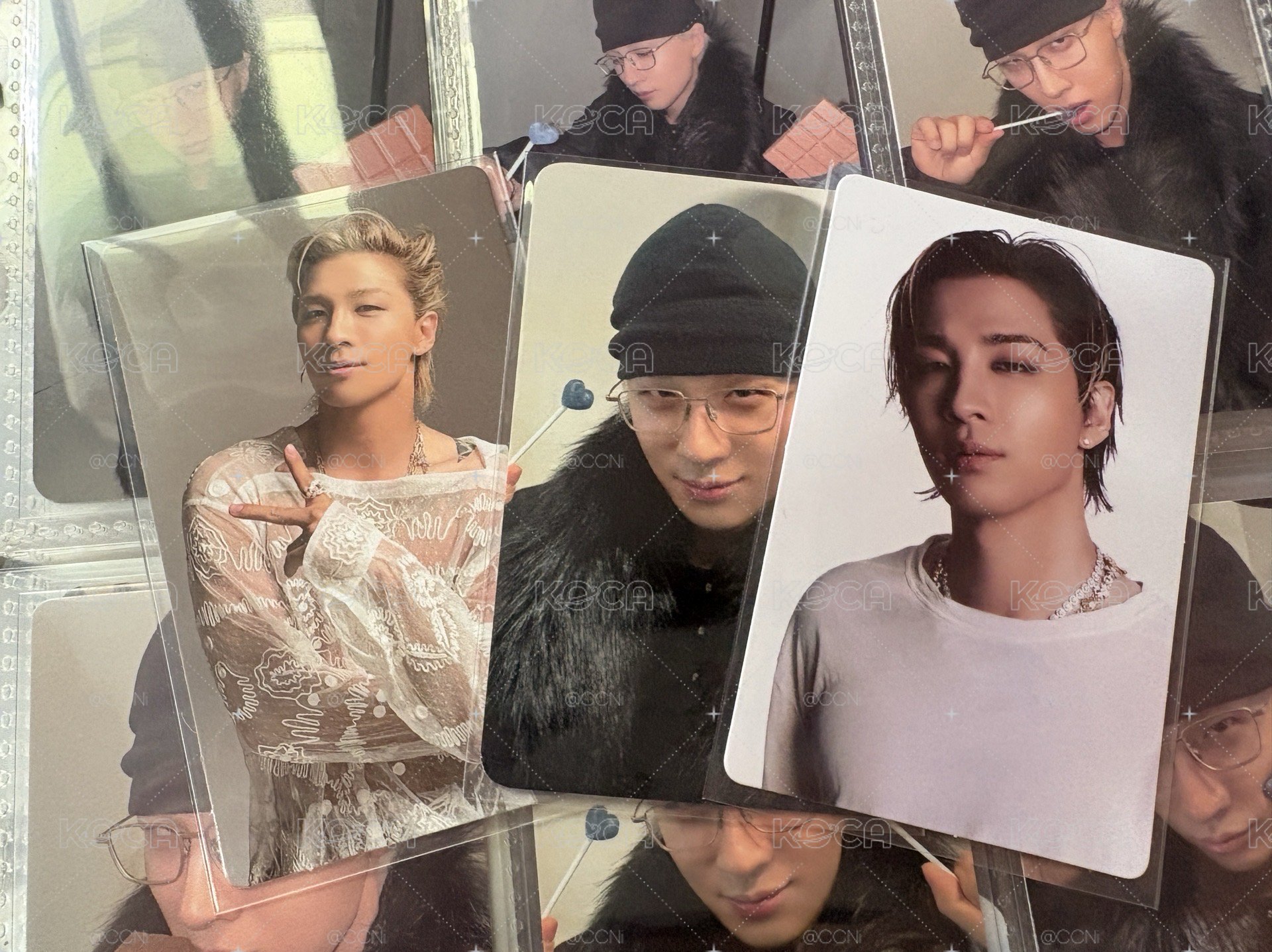 《BIGBANG》太陽 專卡 滿額卡 手燈卡