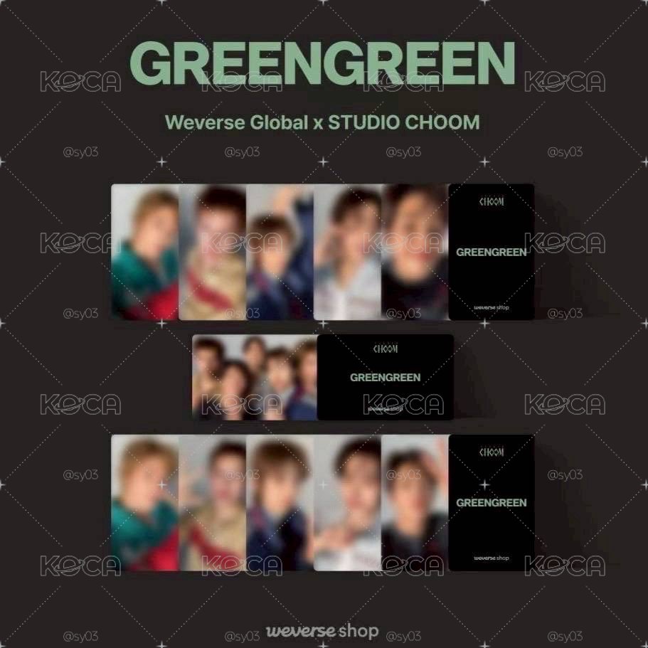 studio choom 特典B 現貨