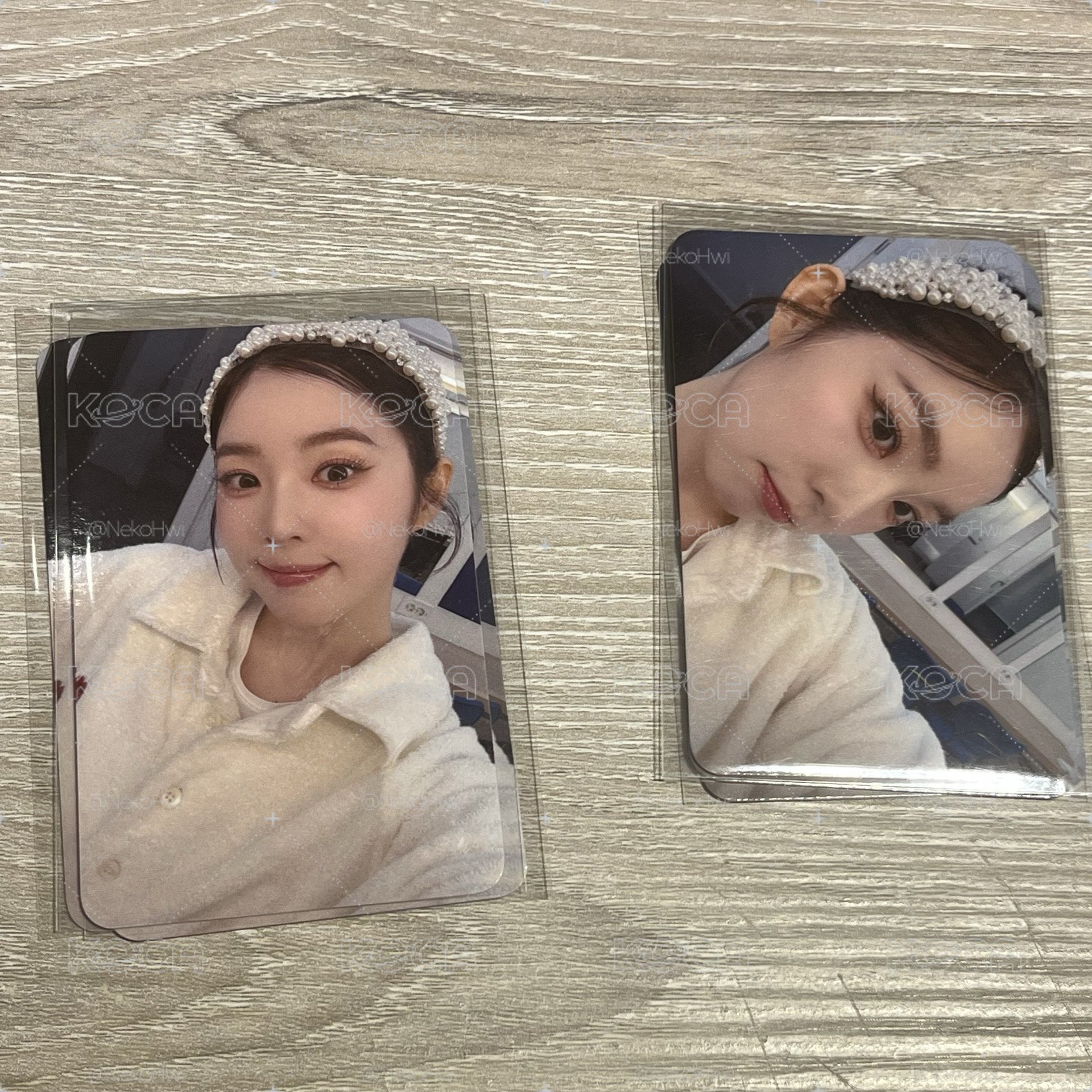 Irene Biggest Fan  NY線下 簽售卡 
