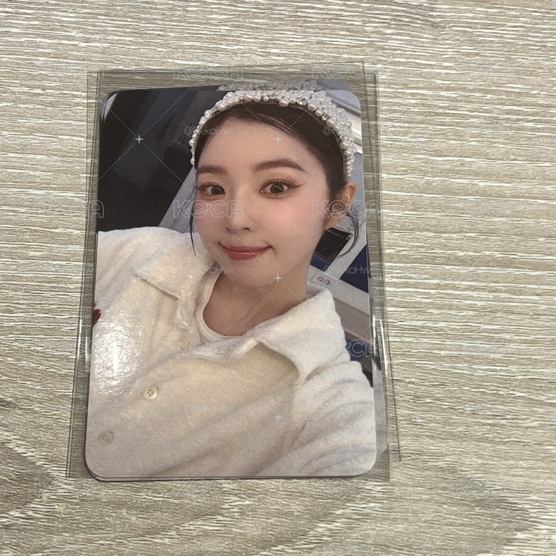 Irene Biggest Fan  NY線下 簽售卡 