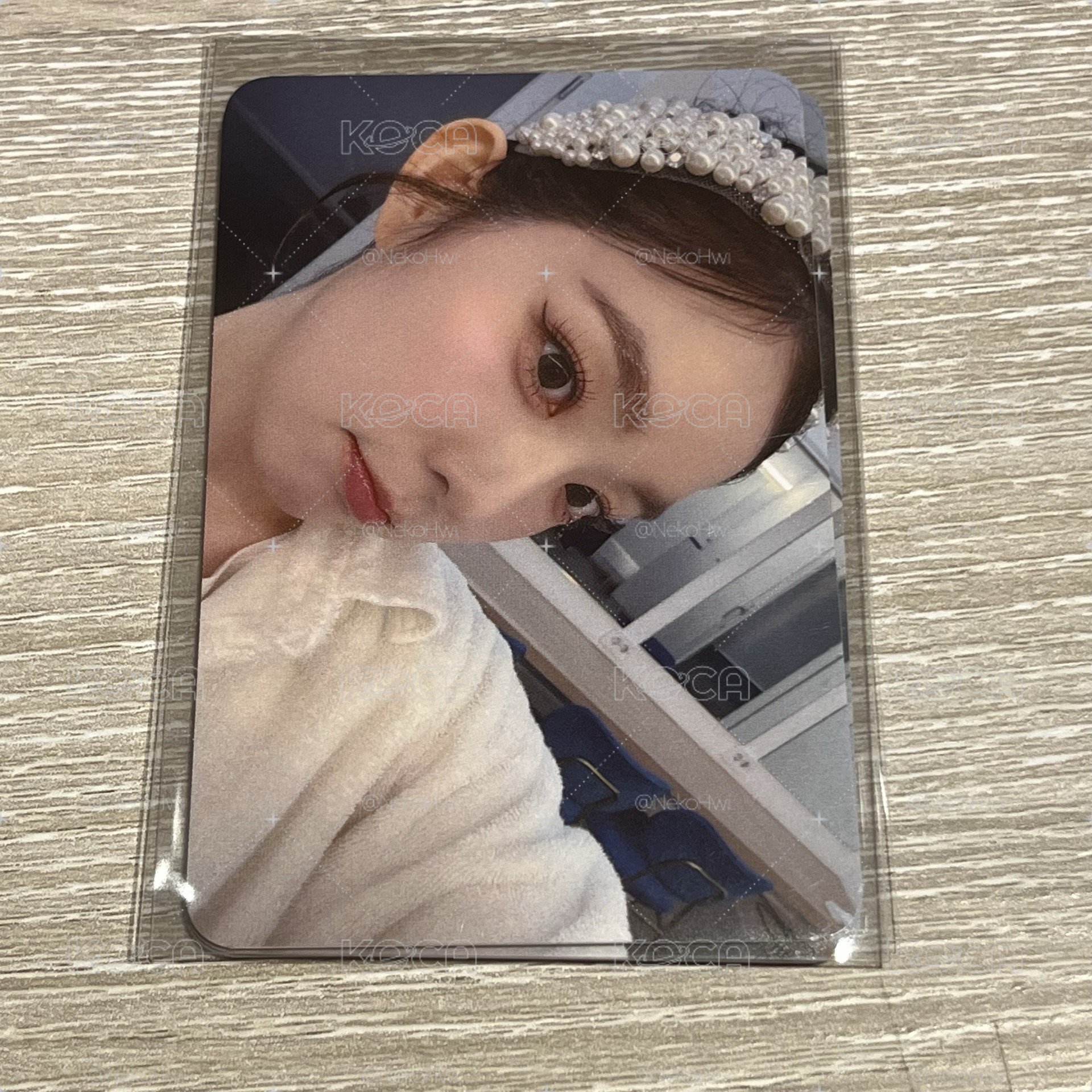 Irene Biggest Fan  NY線下 簽售卡 