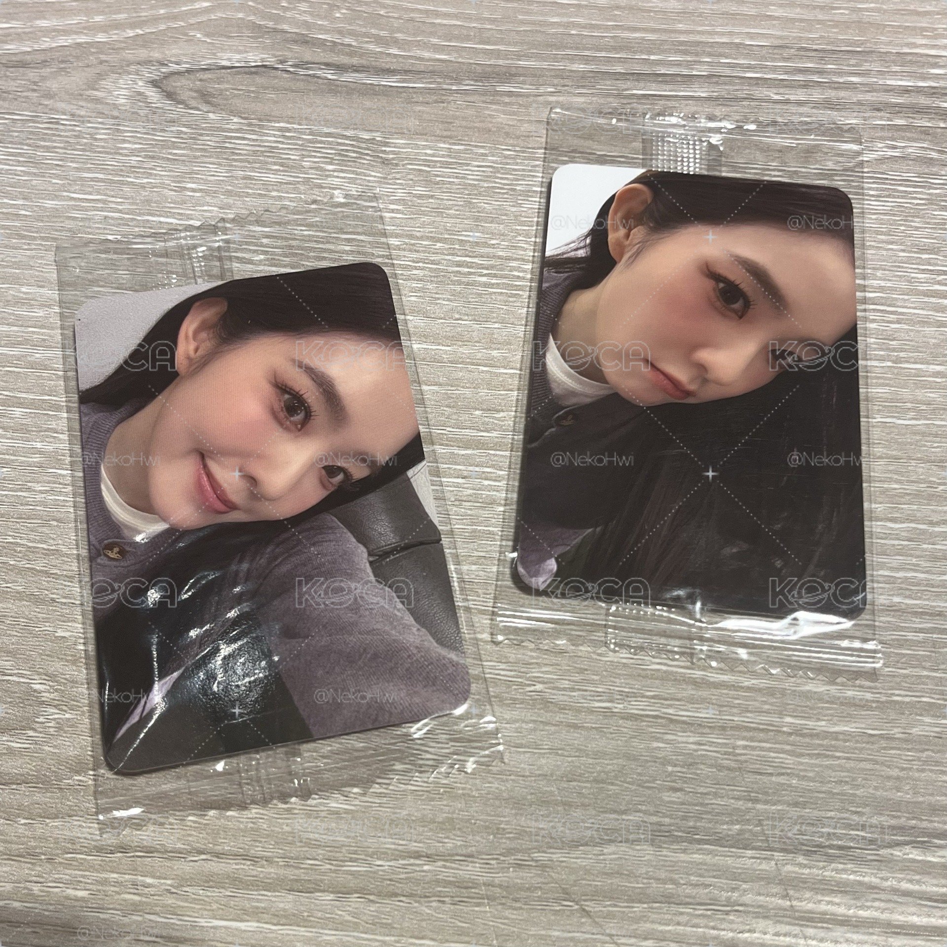 Irene Biggest Fan K4線下 簽售卡 
