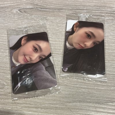 Irene Biggest Fan K4線下 簽售卡 