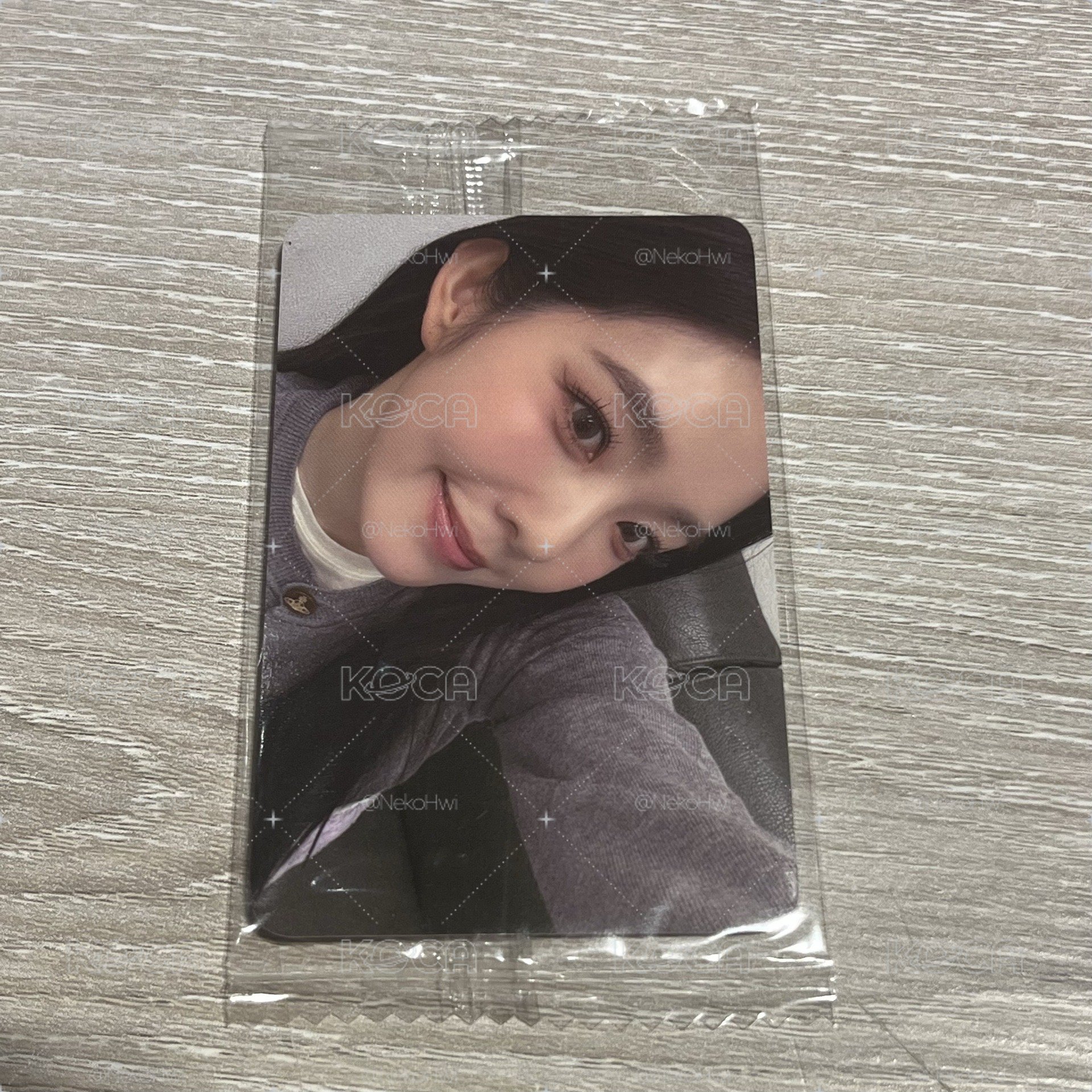 Irene Biggest Fan K4線下 簽售卡 