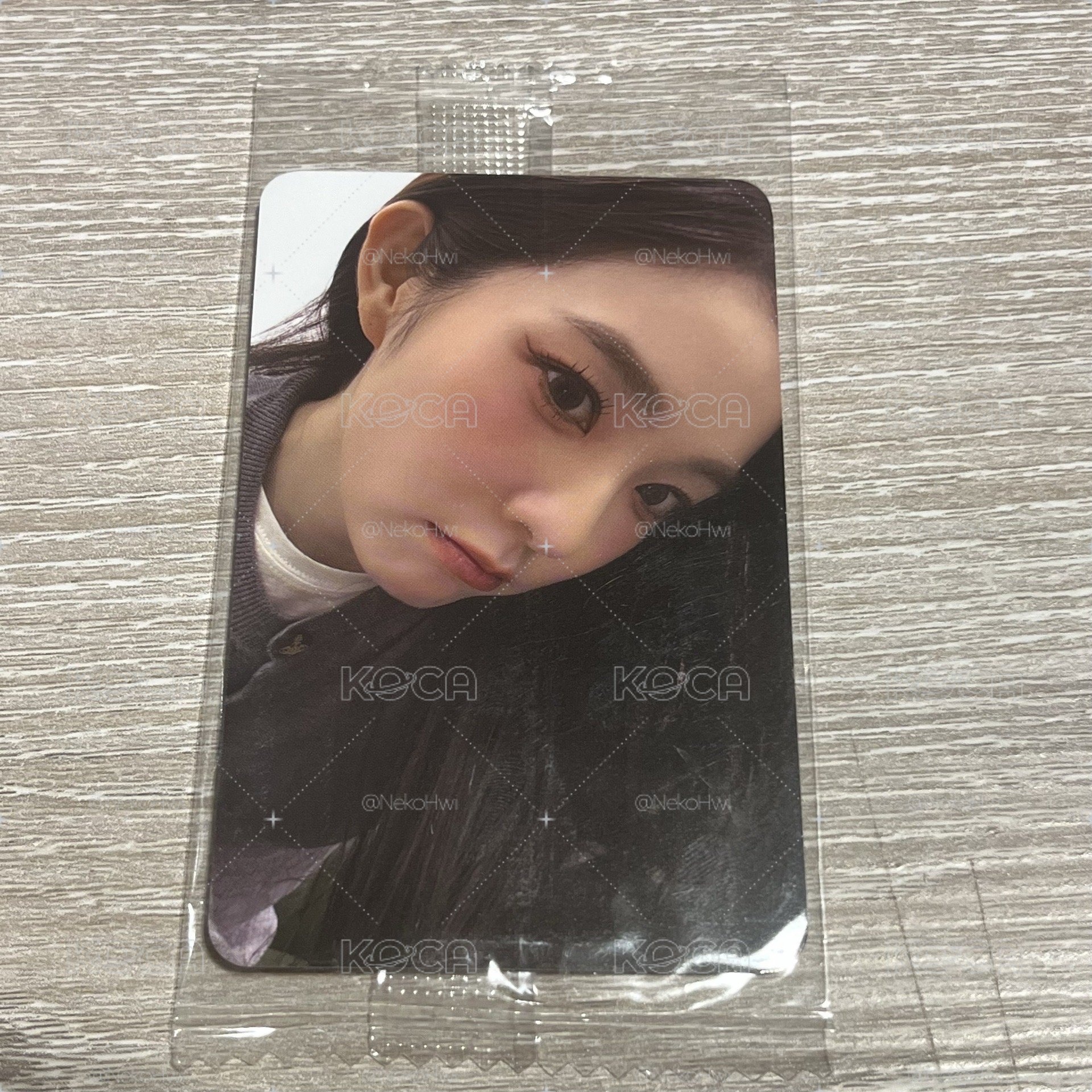 Irene Biggest Fan K4線下 簽售卡 