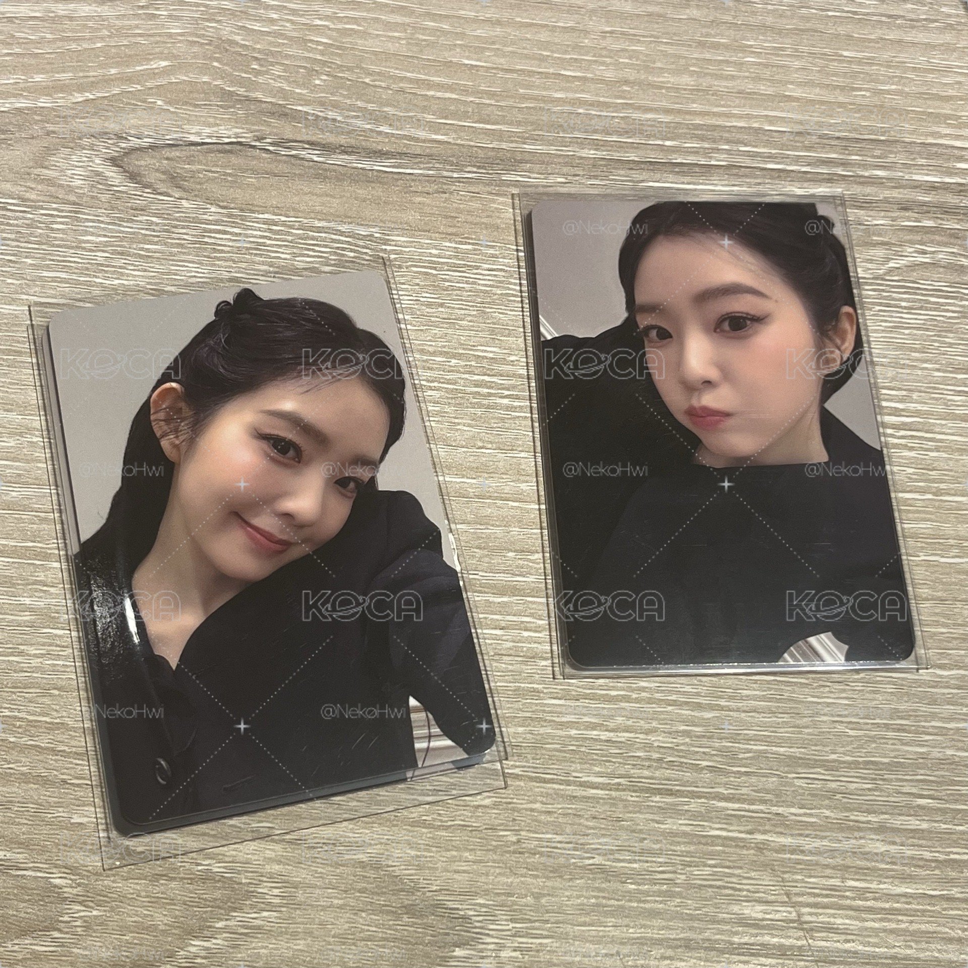 Irene Biggest Fan  MA線下 簽售卡 