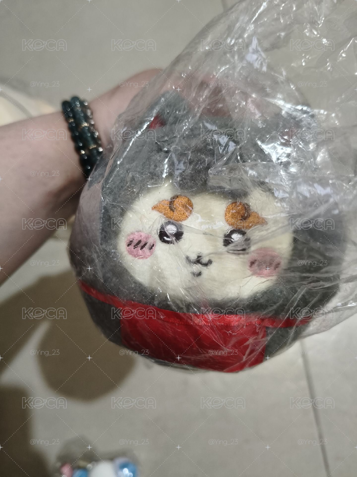 稻荷達摩-坐姿獅薩